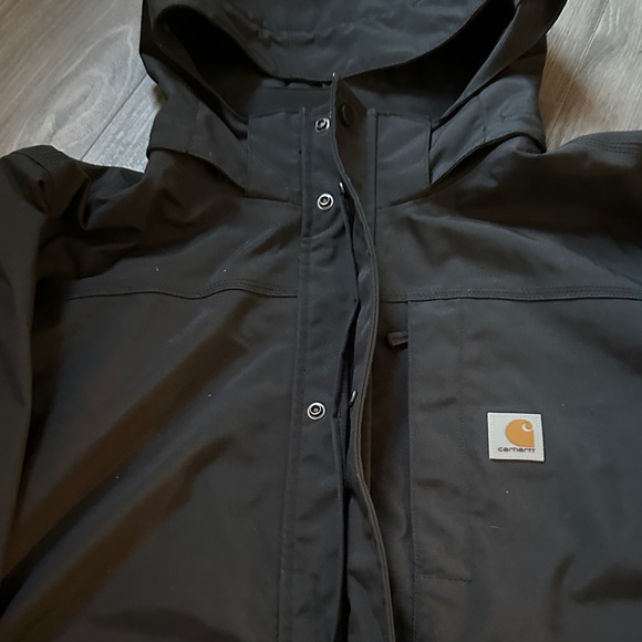 Carhartt Men's Storm Defender Jacket - size Large - Picture 3 of 14